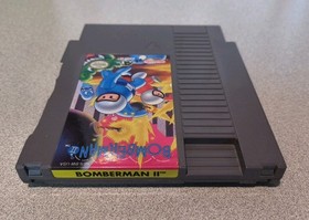 Authentic Bomberman II - Nintendo NES Bomber Man 2 *Check Photos For Condition 