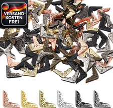 120 St&uuml;ck Metall Buchecken Schutz ecken f&uuml;r B&uuml;cher Fotos Scrapbooking Geschenk