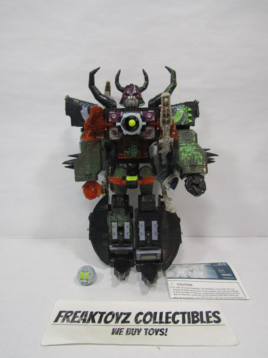 Transformers Energon Unicron Not Packaged Complete W/ Instructions
