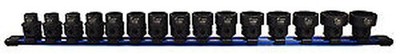 Metrisch 15pc 1/2 '' Drive Nano Impact Buchsen ASTRO PNEUMATIC TOOL CO. 78215