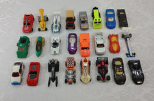 Vintage Hot Wheels 90s Lot Of 24 Toy Cars Trucks All 90s Copyright Dates