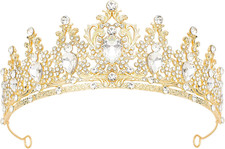 Tiaras Crown for Women, Queen Crown, Bridal for Tiaras Headband Wedding, Birthda