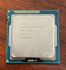 Intel Core i5-3470S 2.9GHz Quad-Core (CM8063701094000) Processor