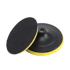 3/4/5/6/7 Inch Hook Loop Sand Polish Backing Pads M10/M14 Thread For Air Sander