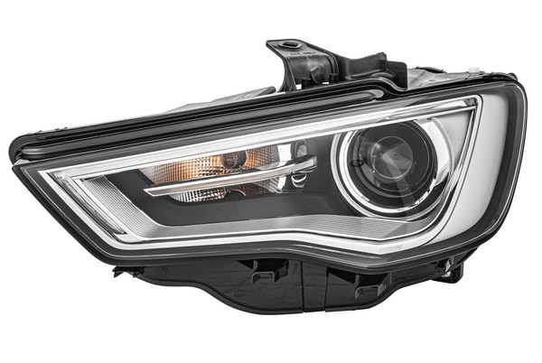 Audi A3 Limousine Scheinwerfer Bi-Xenon LED Links 13-20 OEM Hella-image