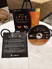 XBOX Live Starter Kit MINT Disc! W/ Code And Demos! CIB! W/ Manual!