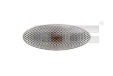 Blinkerleuchte seitlicher Einbau weiß 18-0569-00-2 TYC für TOYOTA YARIS