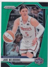 2024 PRIZM #68 JADE MELBOURNE GREEN- WASHINGTON MYSTICS