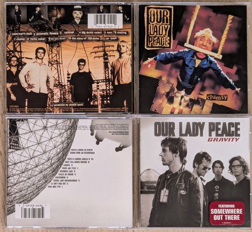 Our Lady Peace CD: Spiritual Machines Live Naveed Happiness Gravity Clumsy 90s - Picture 5 of 12