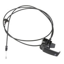 Hood Release Cable Handle Replacement 15741109 Vehicle Latch Part