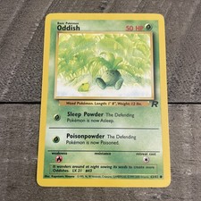 Oddish 63/82 Team Rocket Regular