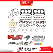 99-03 Master Engine Rebuild Kit For Ford Windstar 3.8L V6 OHV 12v DNJ EK4126M