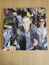 Robbie Williams Hand Signed Life Thru A Lens Coke Bottle Green Vinyl LP New