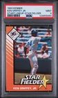 1993 Kenner Starting Lineup Ken Griffey Jr. Star Fielder Card