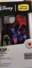 Disney Parks Villains OTTERBOX MagSafe Apple iPhone 13, 14, 15 Cover NEW