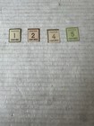 alsace lorraine Group Of 4 Mint Hinged 1870 Stamps — photo 1