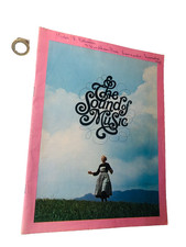 Theatre Programme The Sound of Music 1965 Vintage ra