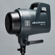 Elinchrom ELC 125 Studio Flash Head 125 W/s