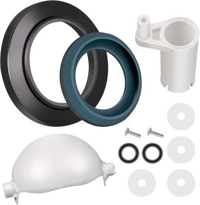 34117 Waste Ball Kit For Thetford Aqua Magic Style II, Replaces 34120,34117