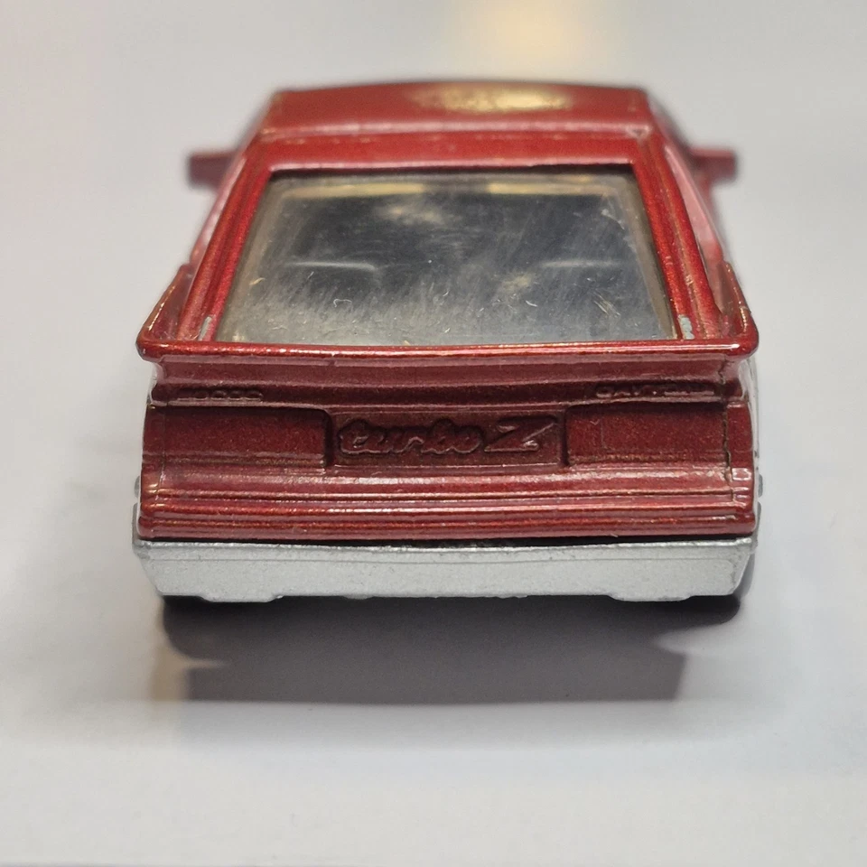 Dodge Daytona Turbo-Z 1984 Matchbox de colección hecho en Inglaterra 1983 modelo a escala 1:58 Foto 3 de 4