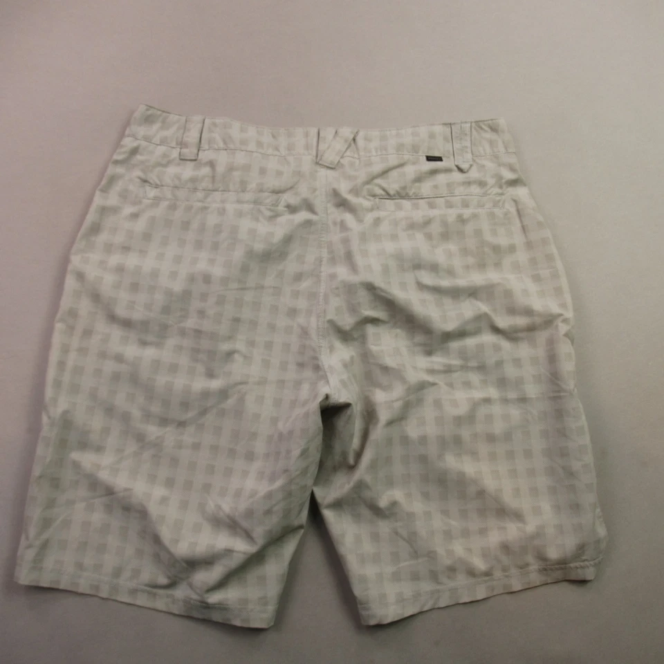 Pantalones Cortos Oakley Para Hombre 36 Chinos Aire Libre Ligeros Cuadros Informales Foto 4 de 4