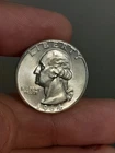 1964- P Silver Washington Quarter BU #11