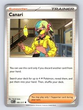 Canari (Cosmos Holo) 185/217 Uncommon Prize Pack Series Cards Pokemon NM/M