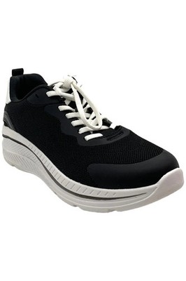 Easy Spirit X Denise Austin Women's Pollie Lace Up Sneakers Black