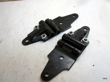 2pc Whiting Style End Hinge with Roller Cover for Roll up Truck Door