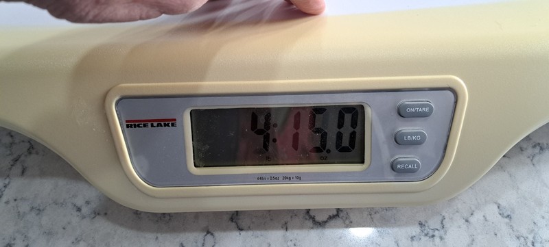 Rice Lake Digital Baby Scale Model RS-DBS