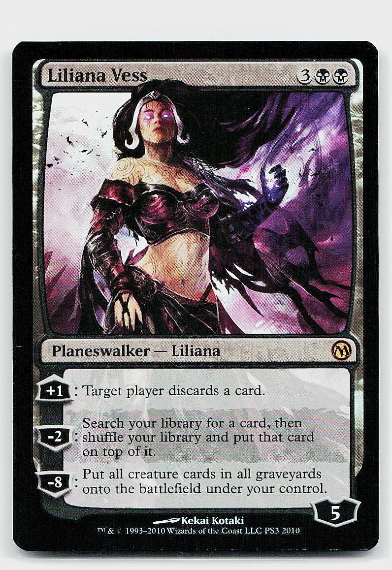 Liliana Vess MTG Individual Cards for sale | eBay