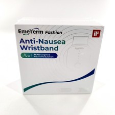 EmeTerm Fashion Anti-Nausea Wristband Motion Sickness Relief New Sealed