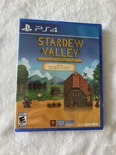 Stardew Valley Collector's Edition PS4 Sealed