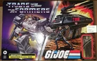 Transformers G.I. Joe Megatron w Baroness H.I.S.S. Tank Hasbro Figure Set Sealed