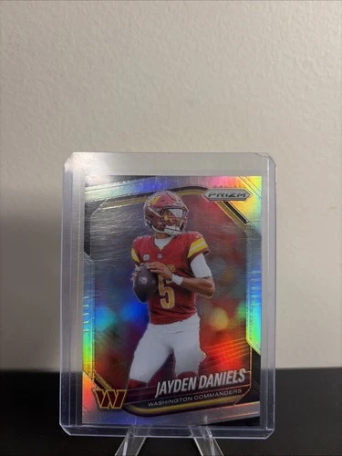 2025 Panini Prizm - Jayden Daniels #278 Silver Prizm
