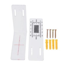 Crack Monitor Record Acrylic Portable Crack Monitor Wall Corner Ruler