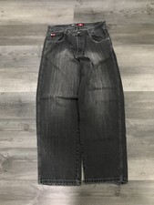 Vtg Grey Southpole Red Tabs Jeans Sz 36