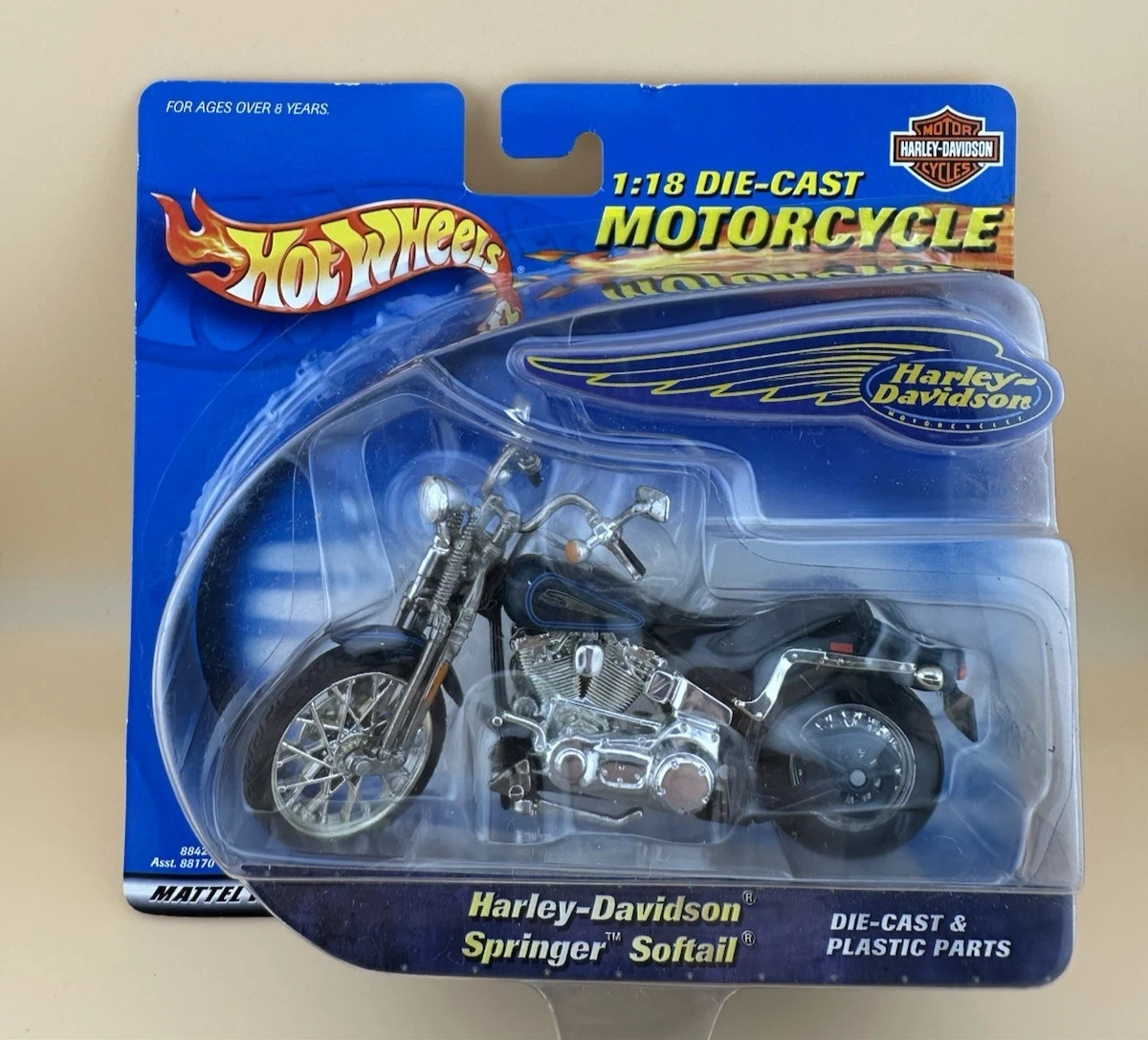 Hot Wheels Harley-Davidson 1:18 Scale Diecast & Toy Vehicles for