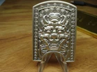 Chiwoo Cheonwang Doggaebi Shield 2 oz Silver Stacker South Korea KOMSCO