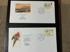 Great Britain 1988 #1226-1229 Edward Lear - 5 Fleetwood FDCs