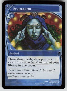 Brainstorm Mtg | eBay