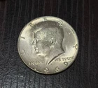 KENNEDY HALF DOLLAR 1969-D COIN - AU(About Uncirculated) 40% Silver, 60% Copper