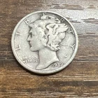 1939 MERCURY SILVER DIME ACTUAL Coin Get Today & Save & Fill Your Collection