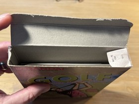 Bandai Golf (Nintendo NES) Complete CIB w/ Inserts TESTED