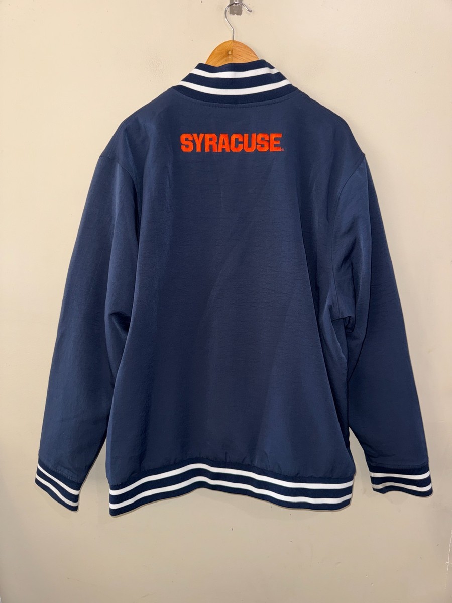 Nike NCAA Syracuse Orange Football Team Issue Sideline Bomber