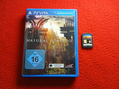 Natural Doctrine - Sony Playstation Vita - RPG