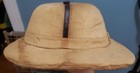 ANTIQUE GENUINE BRITISH  PITH HELMET - MADE IN INDIA 1920s-1940s? No vent, Rare — photo 5