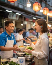 AI Voice Translator - 138+ Languages Real-Time Translation | Bluetooth Enabled