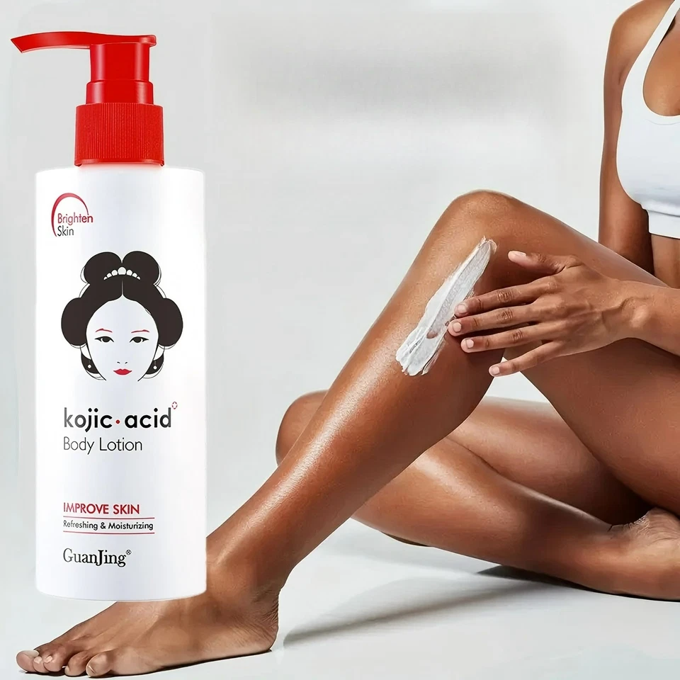 230g Kojic Acid Brightening Body Lotion Deeply Moisturizes & Brightens Skin - Image 2 of 4