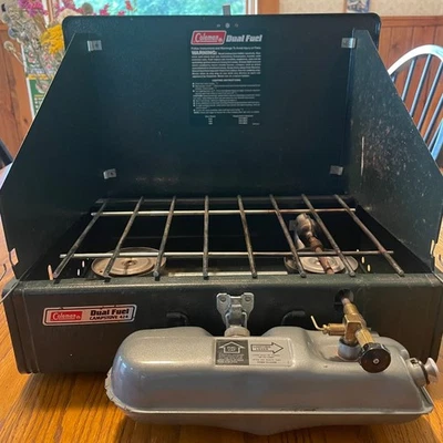 Coleman Dual Fuel Stove 424 for sale | eBay